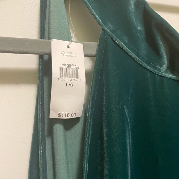 Gap velvet jumpsuit size 12 - Picture 6 of 6